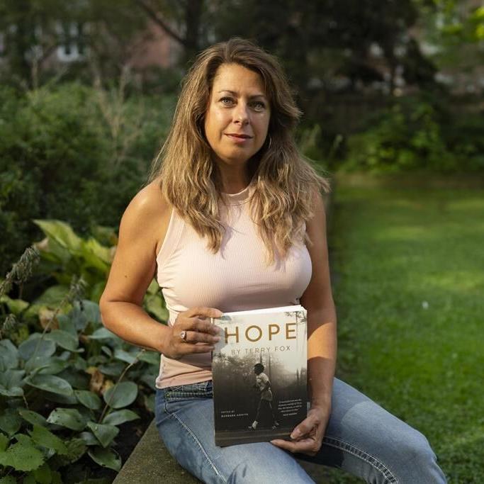 New book captures 'intimate look' at Terry Fox with journal entries, interviews